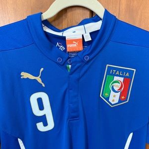Italia Balotelli Puma jersey never worn